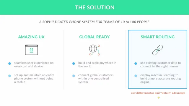 Product / solution slide 5 from Cradle