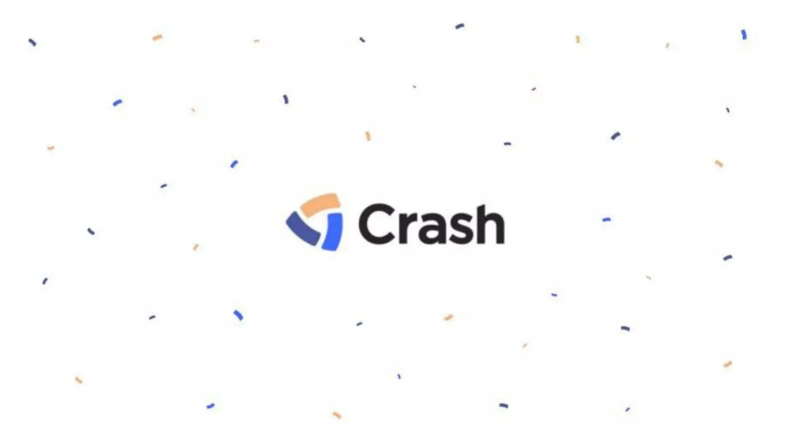 Crash pitch deck slide
