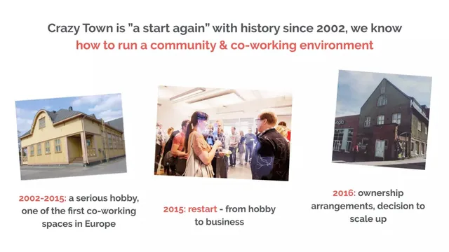 Company overview slide 2 from Crazy Town 10