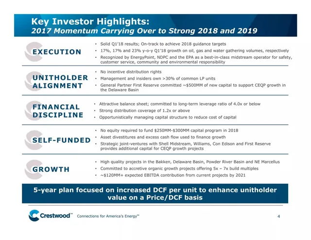 Traction slide 4 from Crestwood Equity Partners LP