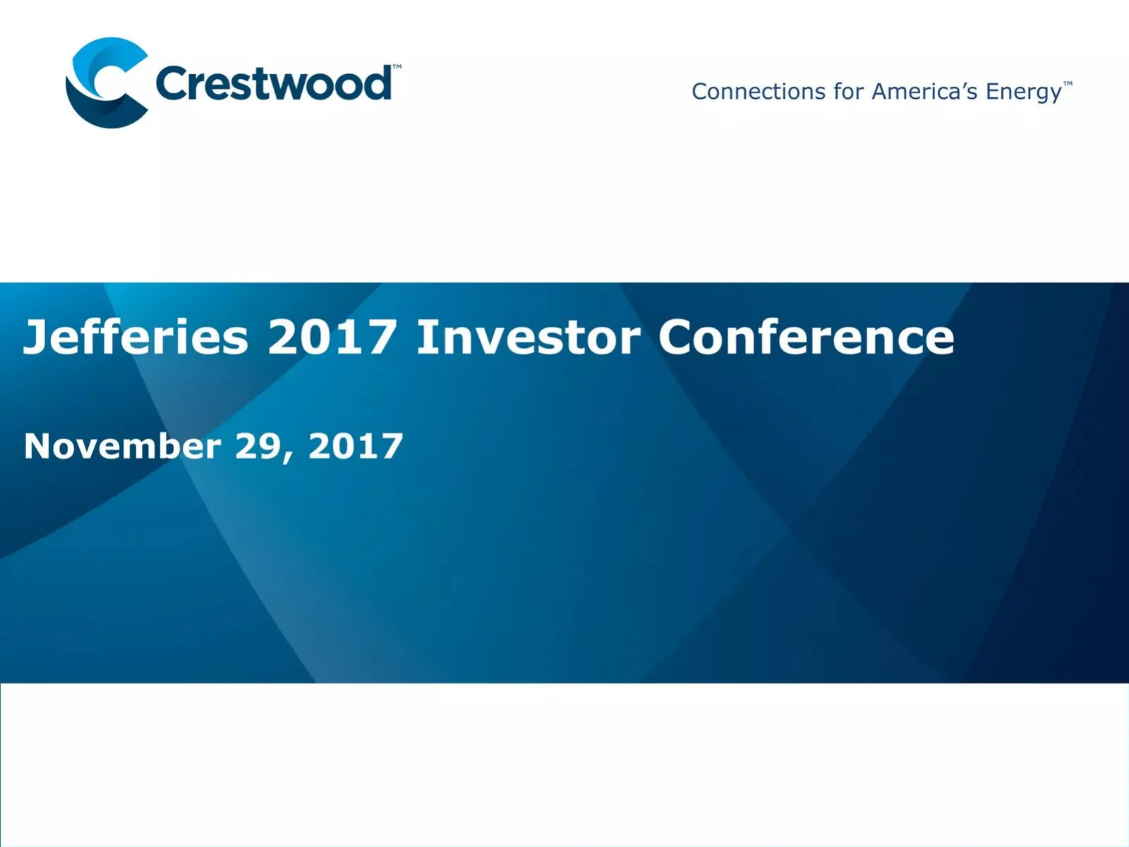 Crestwood pitch deck slide