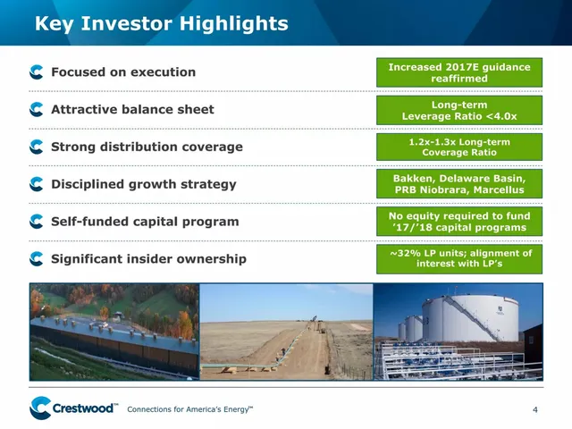 Financials slide 4 from Crestwood