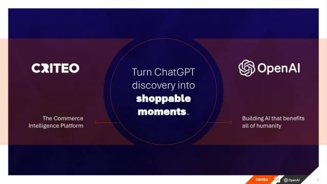 Vision slide 6 from Criteo