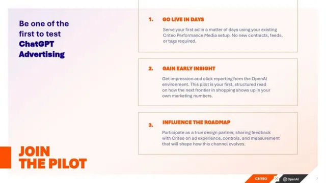 Go-to-market strategy slide 7 from Criteo