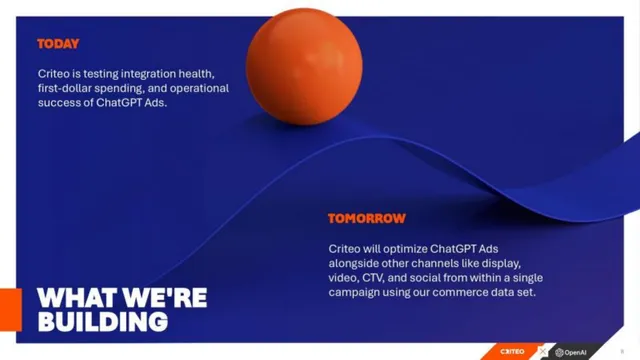 Product / solution slide 8 from Criteo