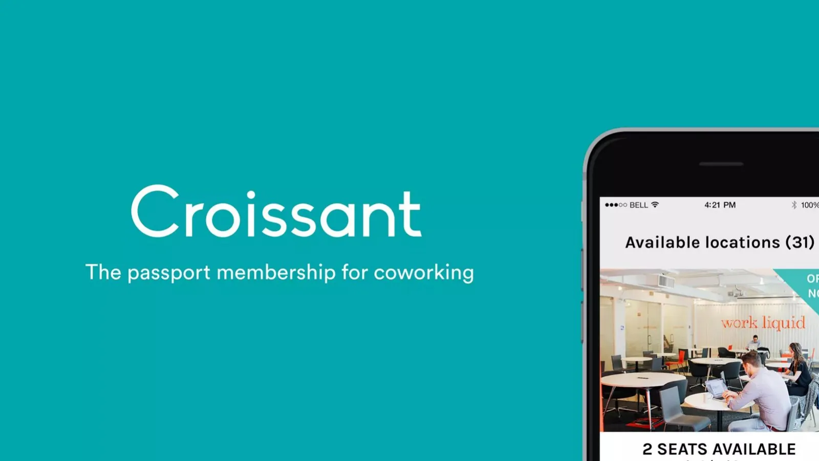 Croissant pitch deck slide