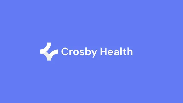 Crosby Health pitch deck cover