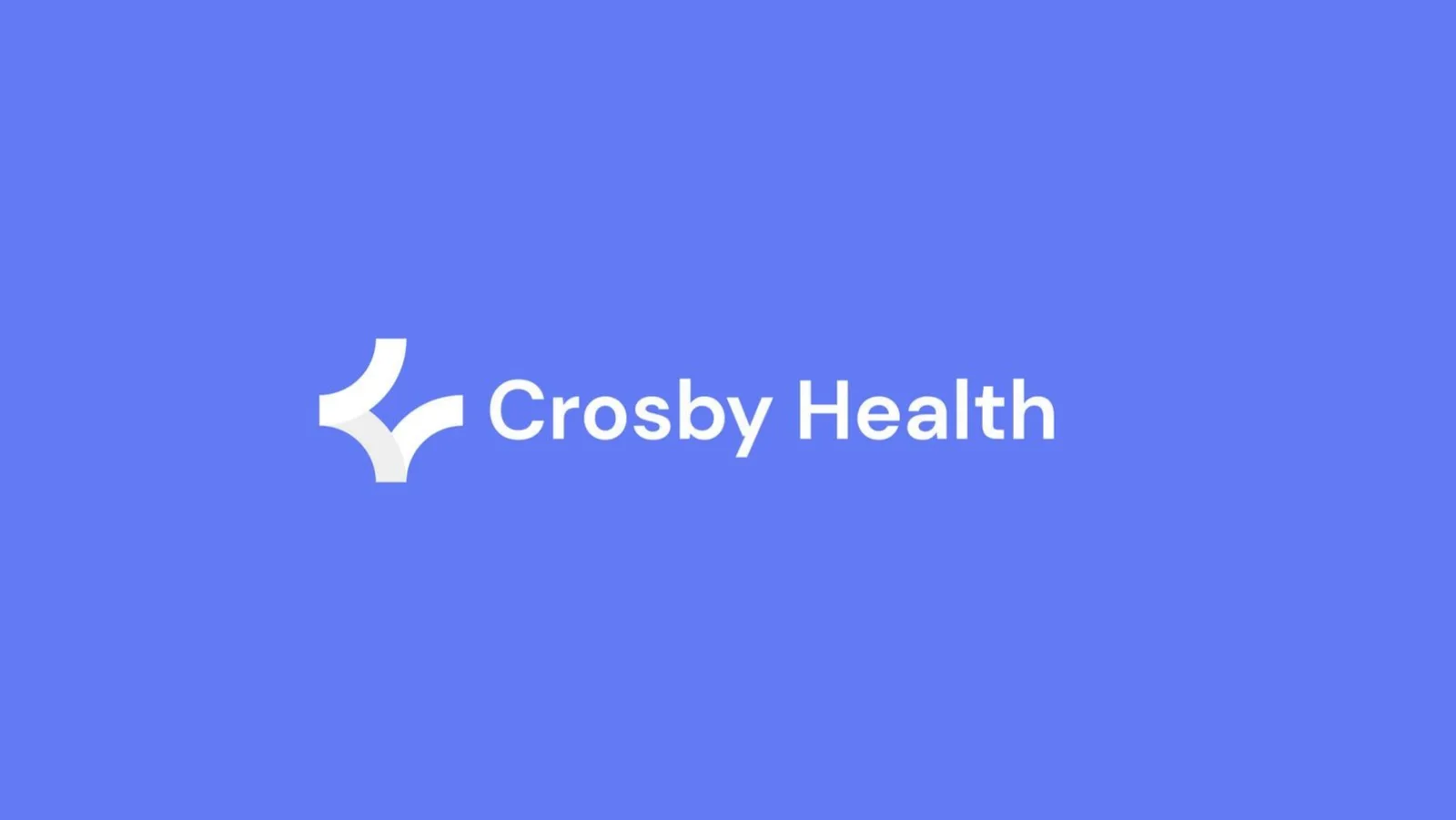 Crosby Health pitch deck slide