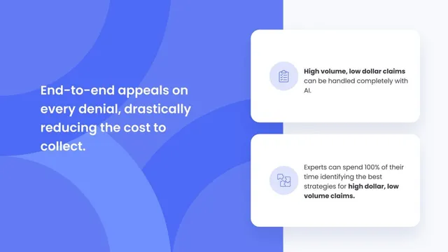 Product / solution slide 6 from Crosby Health