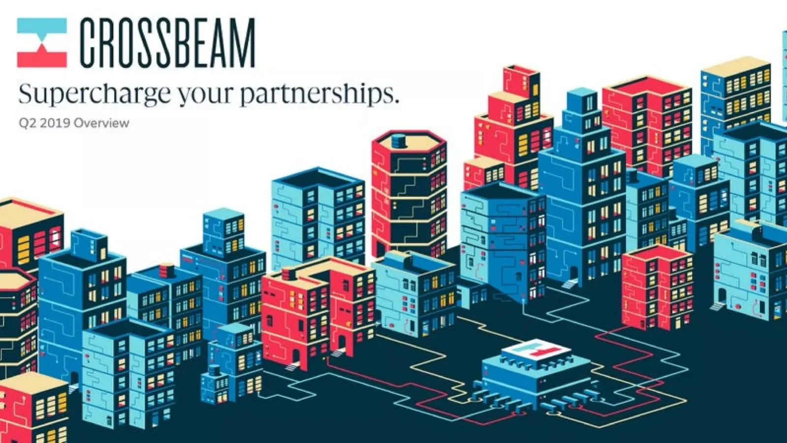 Crossbeam pitch deck slide