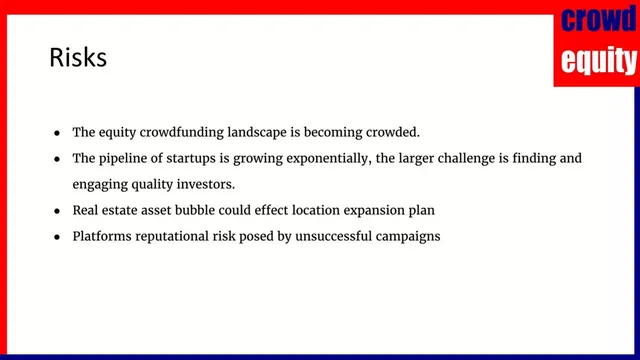 Problem slide 7 from Crowd Equity Capital LLC