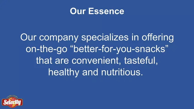 Product / solution slide 2 from Selectty Global Foods USA (Mangoozers)