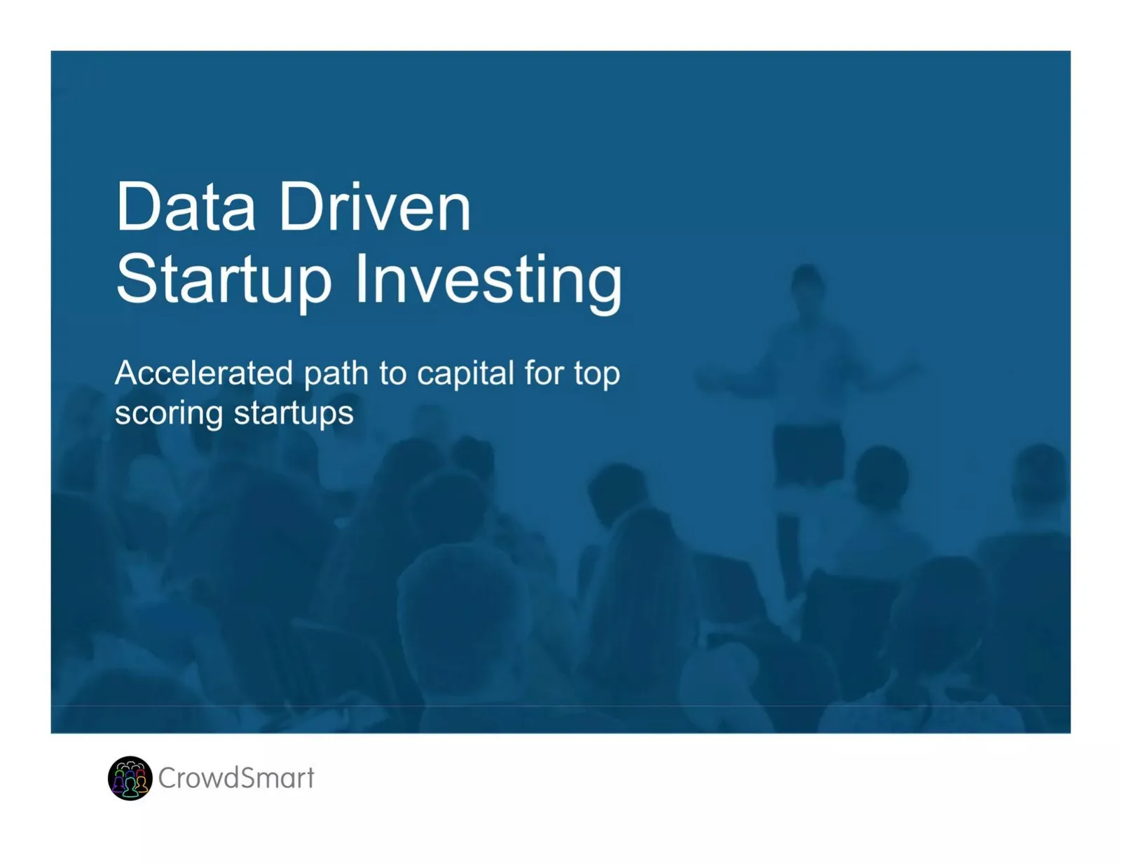 CrowdSmart pitch deck slide
