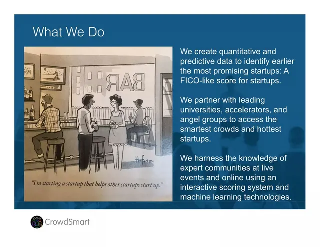 Product / solution slide 2 from CrowdSmart