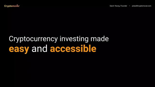 Team slide 2 from Cryptomover