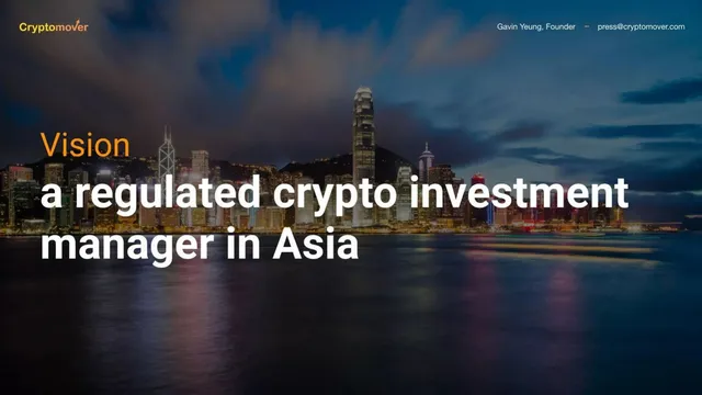 Vision slide 4 from Cryptomover