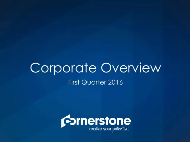 Cornerstone OnDemand (CSOD) pitch deck cover