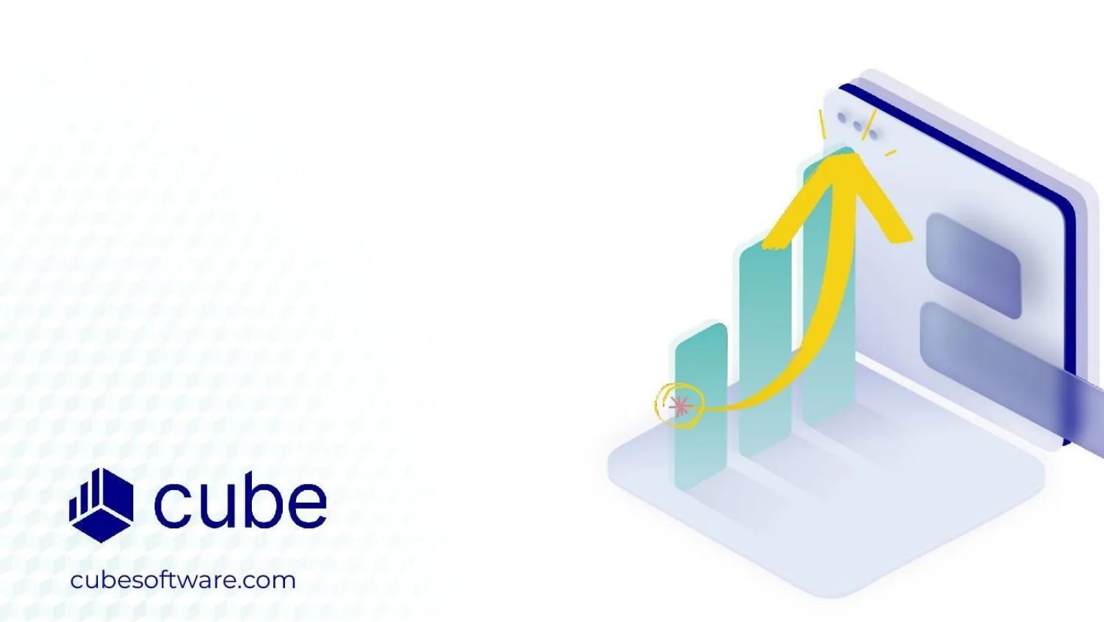 Cube pitch deck slide
