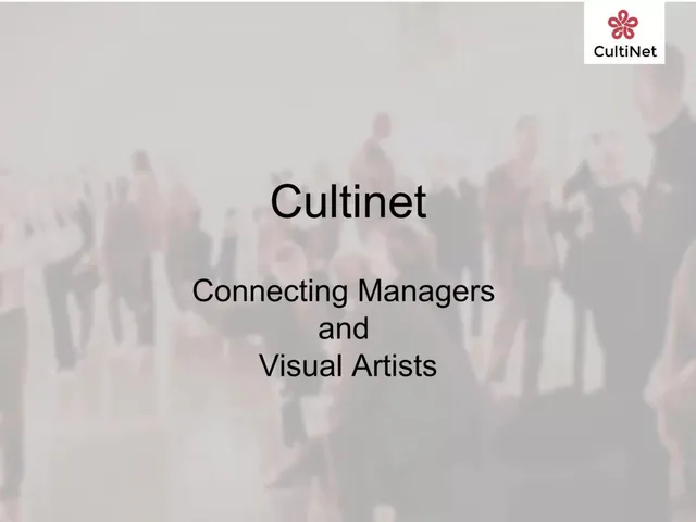 Cultinet pitch deck cover