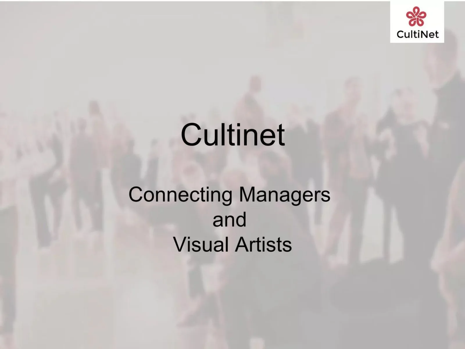 Cultinet pitch deck slide