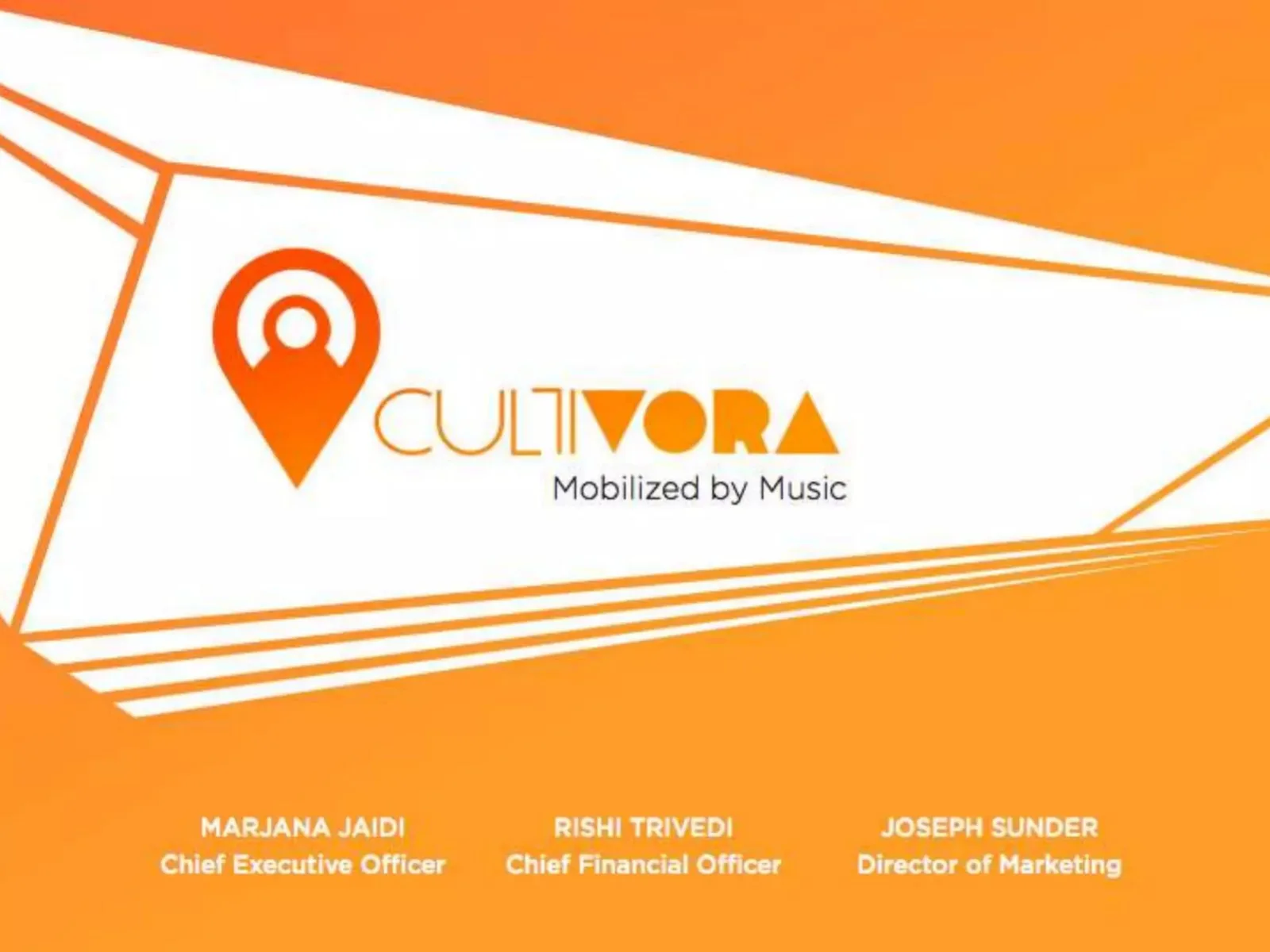 Cultivora pitch deck slide