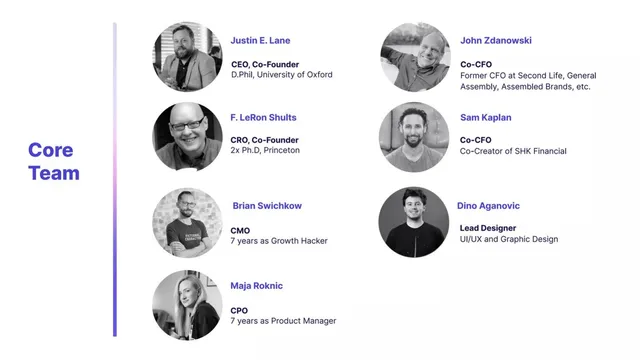 Team slide 7 from CulturePulse