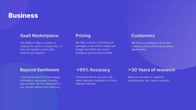 Product / solution slide 4 from CulturePulse