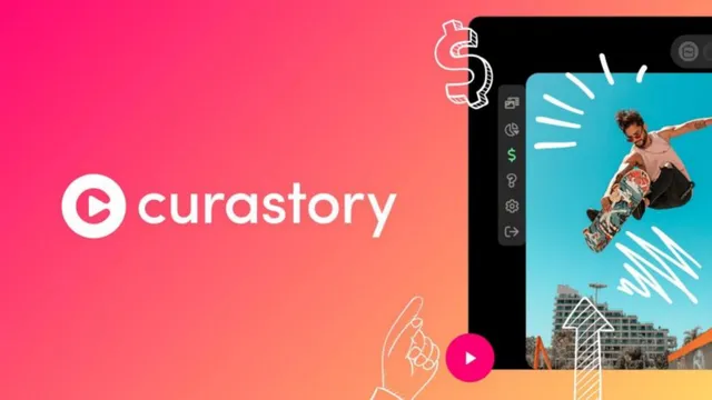 Curastory pitch deck cover