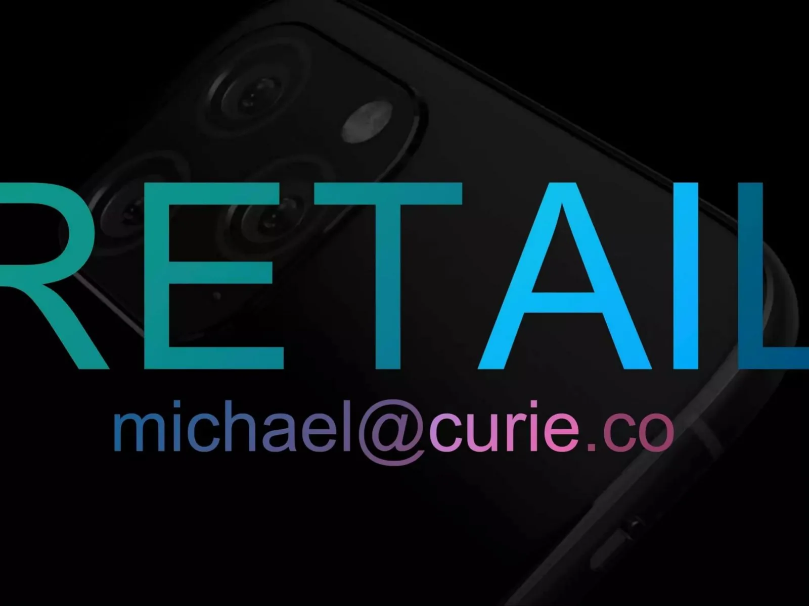 Curie pitch deck slide