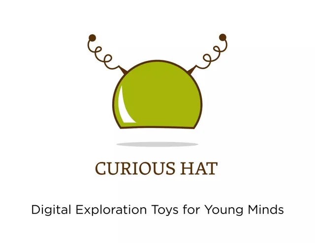 Curious Hat pitch deck cover