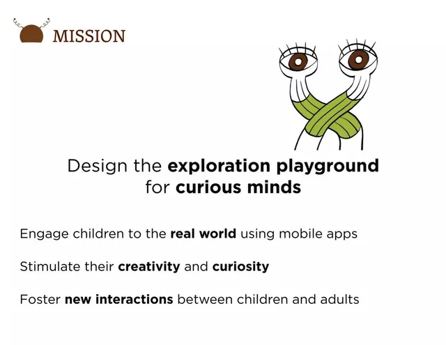 Vision slide 2 from Curious Hat