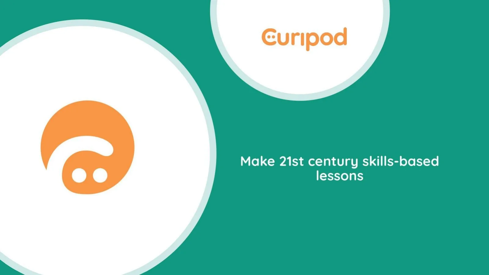 Curipod pitch deck slide