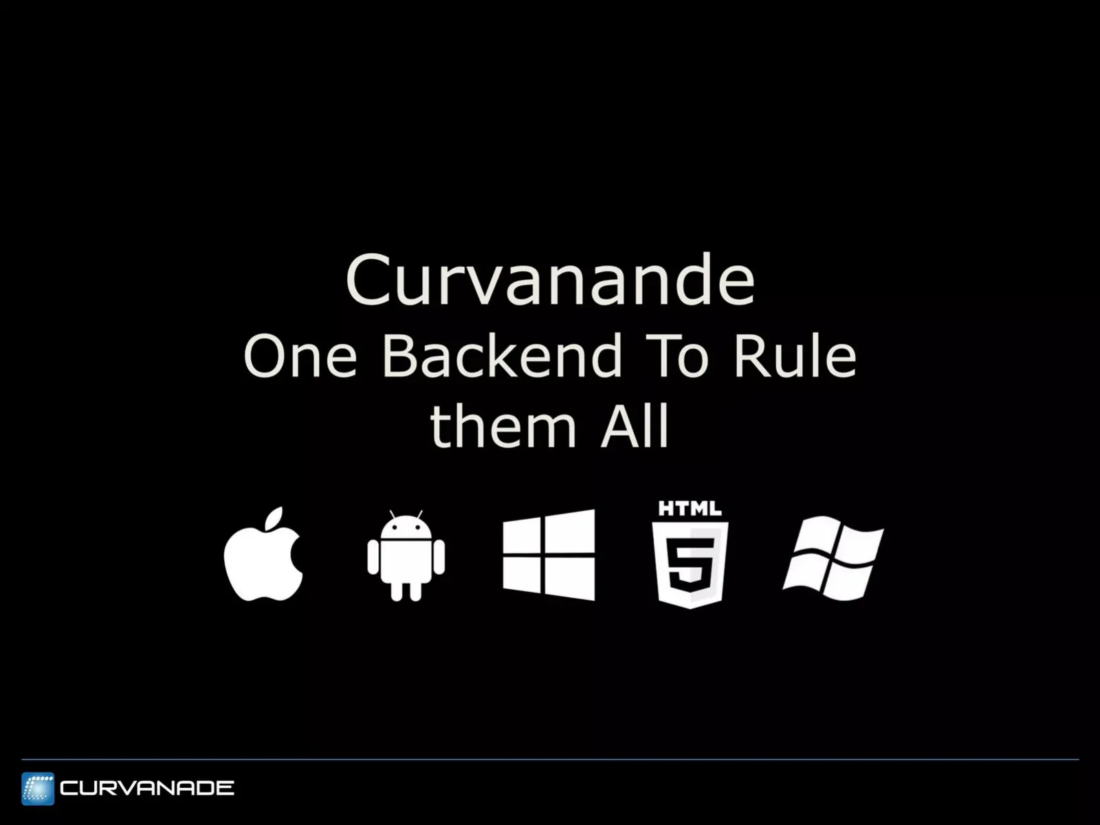 Curvanade pitch deck slide