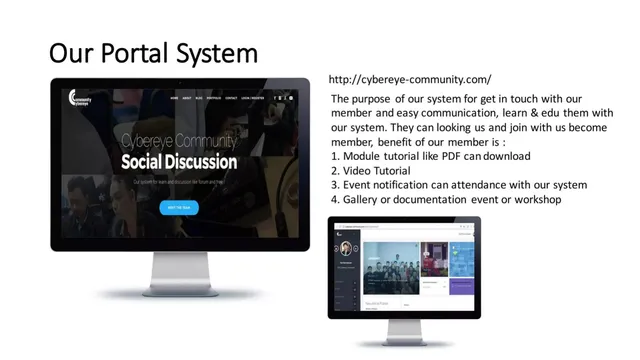 Product / solution slide 4 from Cybereye Community
