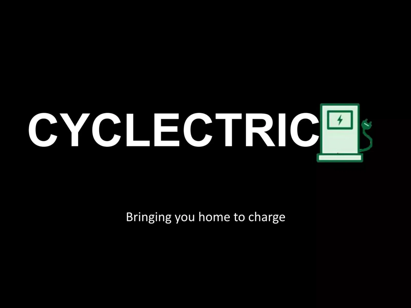 Cyclectric pitch deck slide