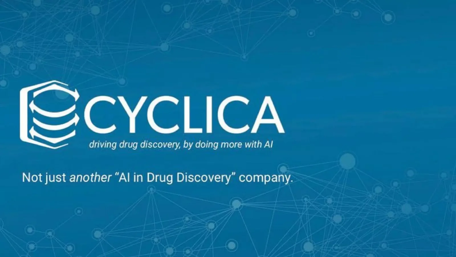 Cyclica pitch deck slide