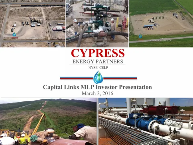 Cypress Energy Partners (CELP) pitch deck cover