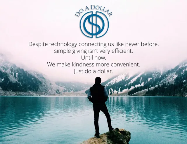 Do A Dollar pitch deck cover
