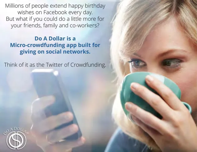 Product / solution slide 2 from Do A Dollar