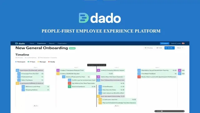 Dado pitch deck cover
