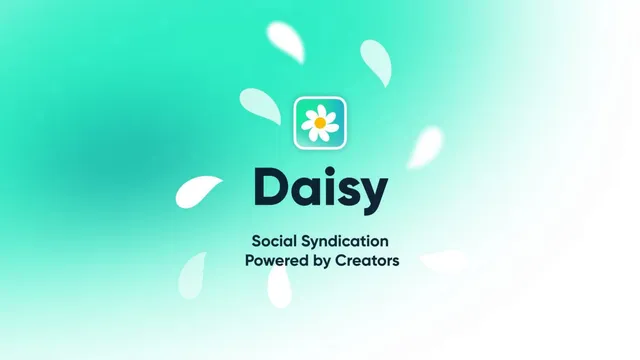 Daisy pitch deck cover