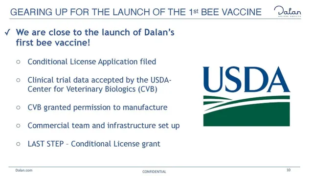 Traction slide 10 from Dalan Animal Health