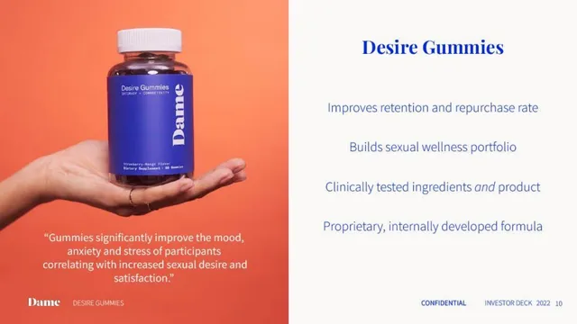 Product / solution slide 10 from Dame
