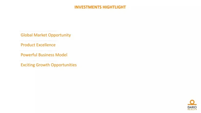 Agenda / contents slide 3 from DarioHealth Corp.
