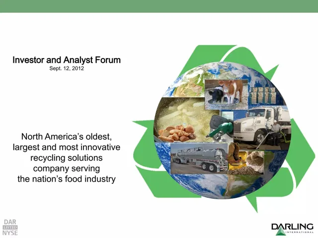 Darling International (now Darling Ingredients) pitch deck cover
