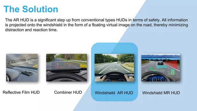 Product / solution slide 3 from DARTRAYS WHUD II