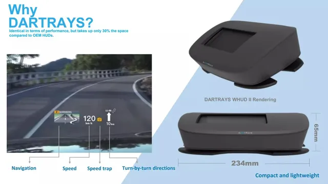 Competitors slide 8 from DARTRAYS WHUD II