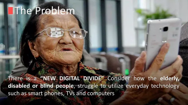 Problem slide 2 from Dash AI Communicator