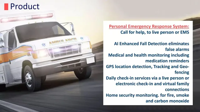 Product / solution slide 6 from Dash AI Communicator