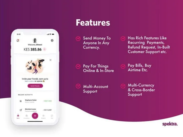 Product / solution slide 5 from Dash App (Spektra)